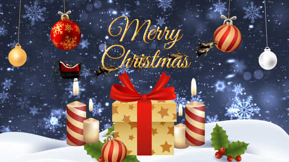Christmas Greetings - VideoHive 42022070