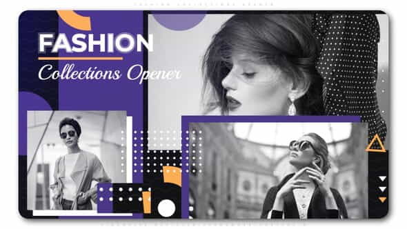 Fashion Collections Opener - VideoHive 25388096