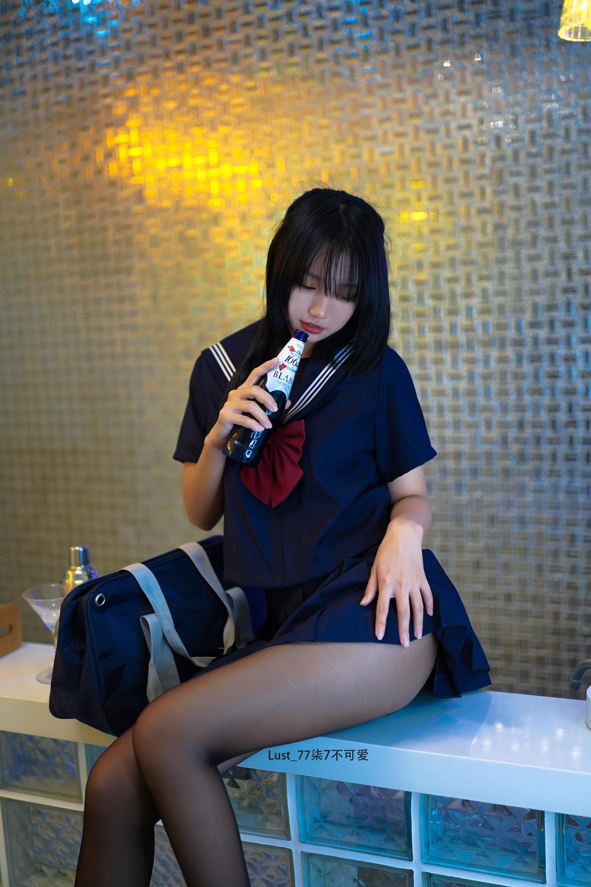 Cosplay 柒柒要乖哦 反差JK少女 Set.02(4)