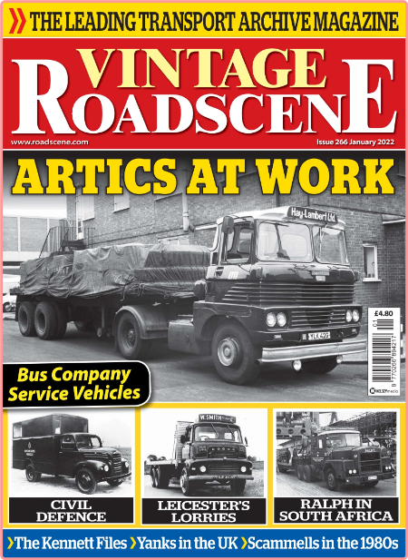 Vintage Roadscene - Issue 266 - January 2022