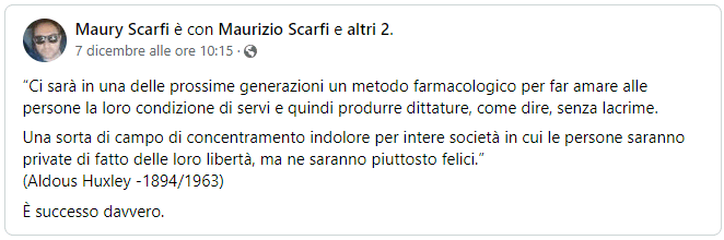 Paura, isolamento, odio sociale, malessere: ecco la Phobocrazia - Pagina 5 NmHSfYHD_o