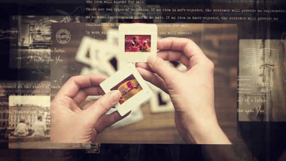 Vintage Memories Slideshow - VideoHive 23158218