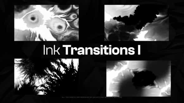 20 Ink Transitions - VideoHive 47828015