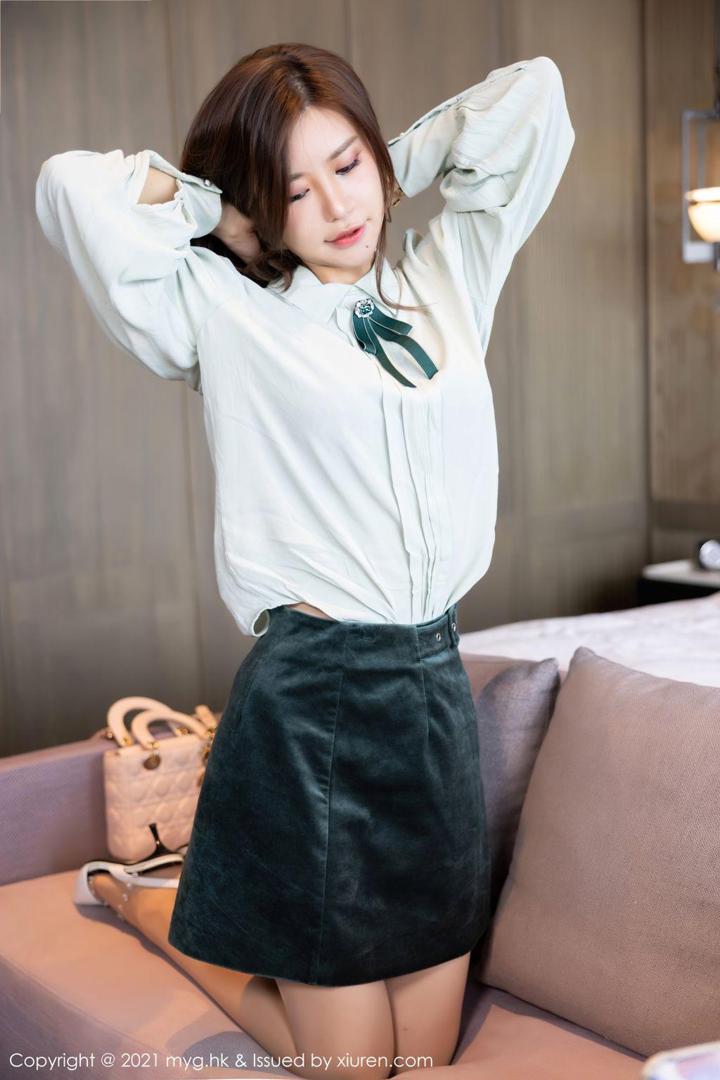 MyGirl Vol.568: 绮里嘉Carina (86 photos)(24)