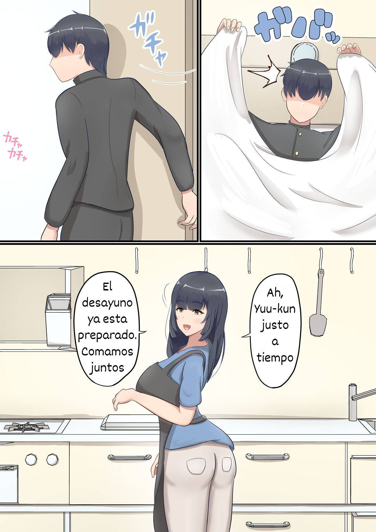 [Shirakumo Zen] Ookiku Natte mo Okaa-san ni Amayaka Saretai! [Spanish]