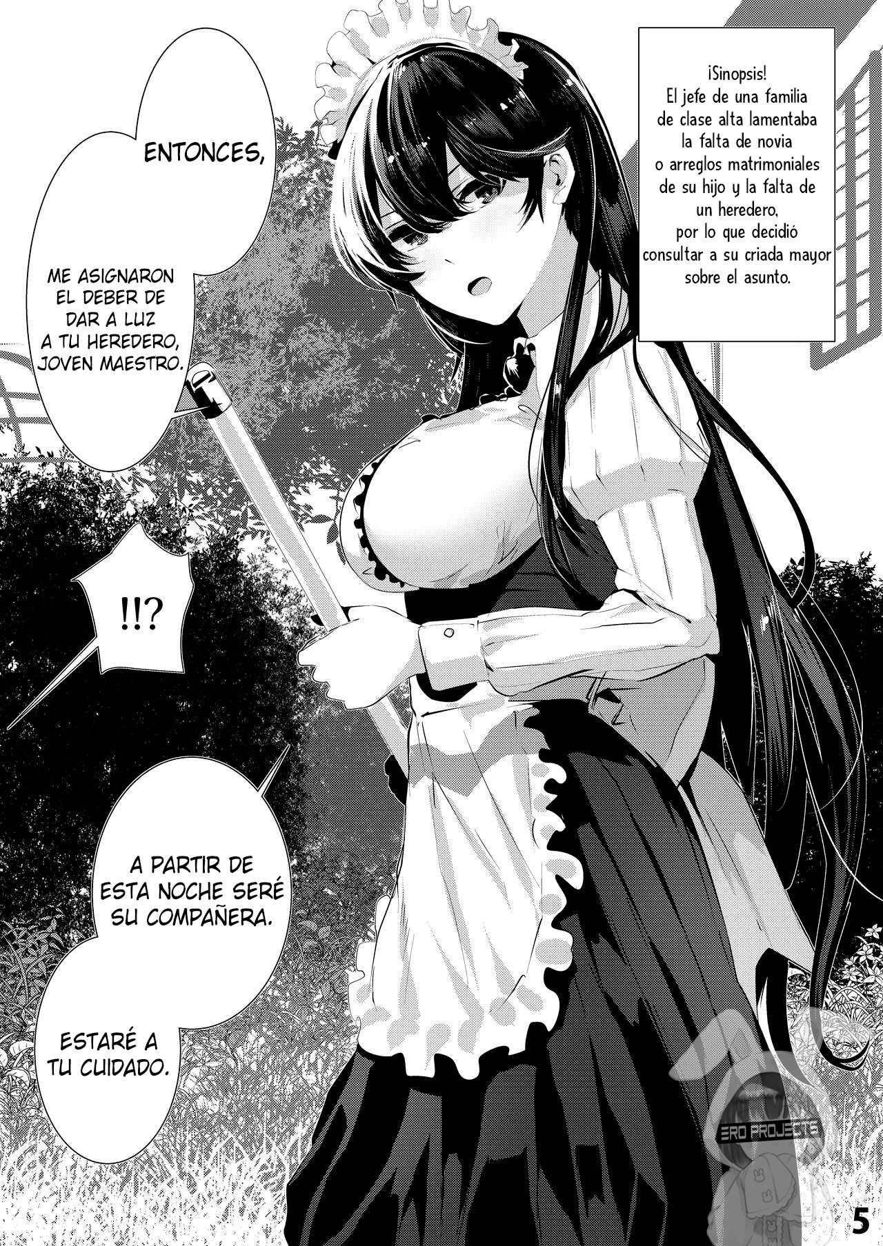 Maguro Maid to Shikotama Ecchi - Lots of Sex With a Dead Lay Maid (Ero Projects) - 3