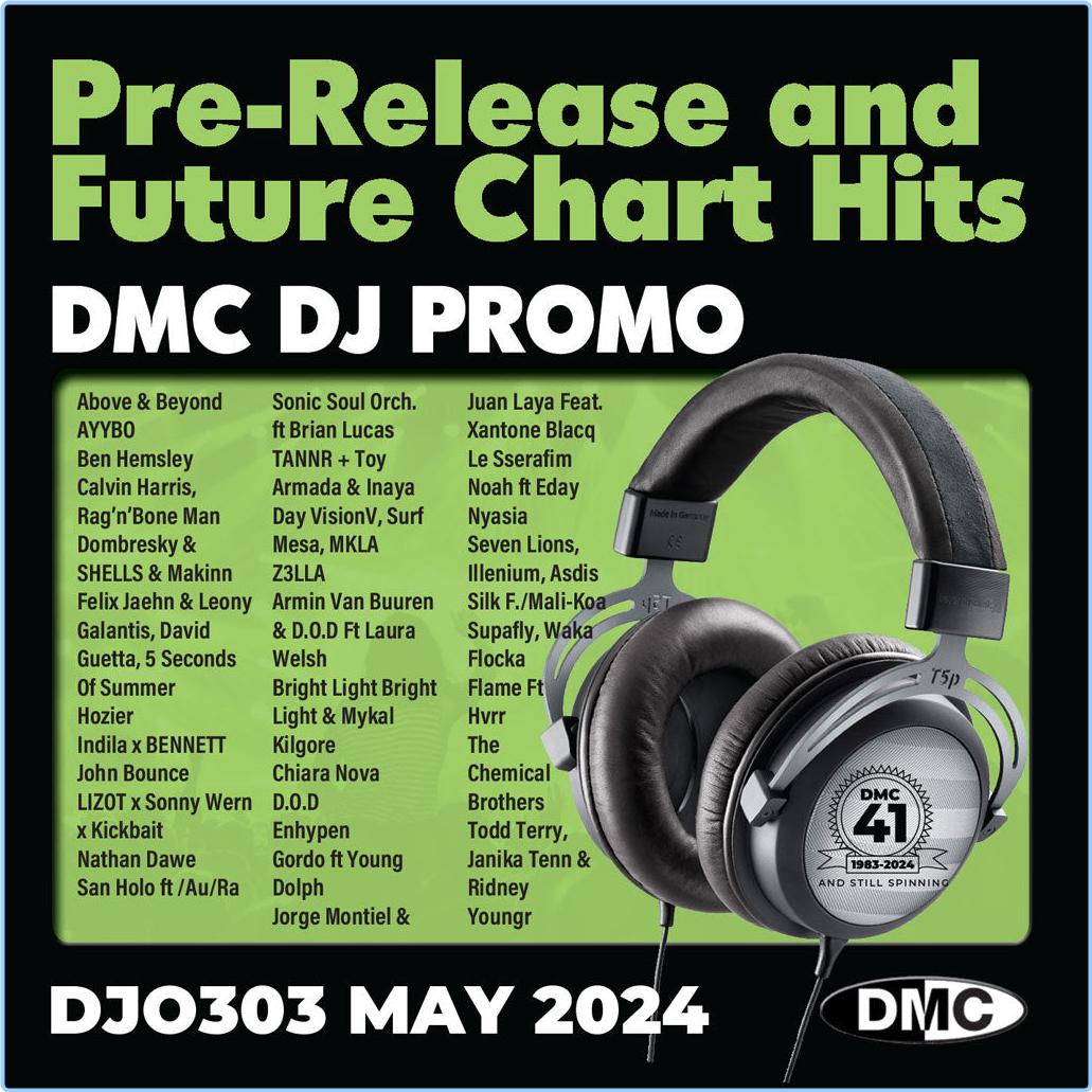 Various Artists - DMC DJ Promo 303 2CD (2024) [320 Kbps] OrPgOdK5_o