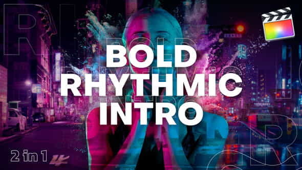 Bold Rhythmic Intro - VideoHive 30505676