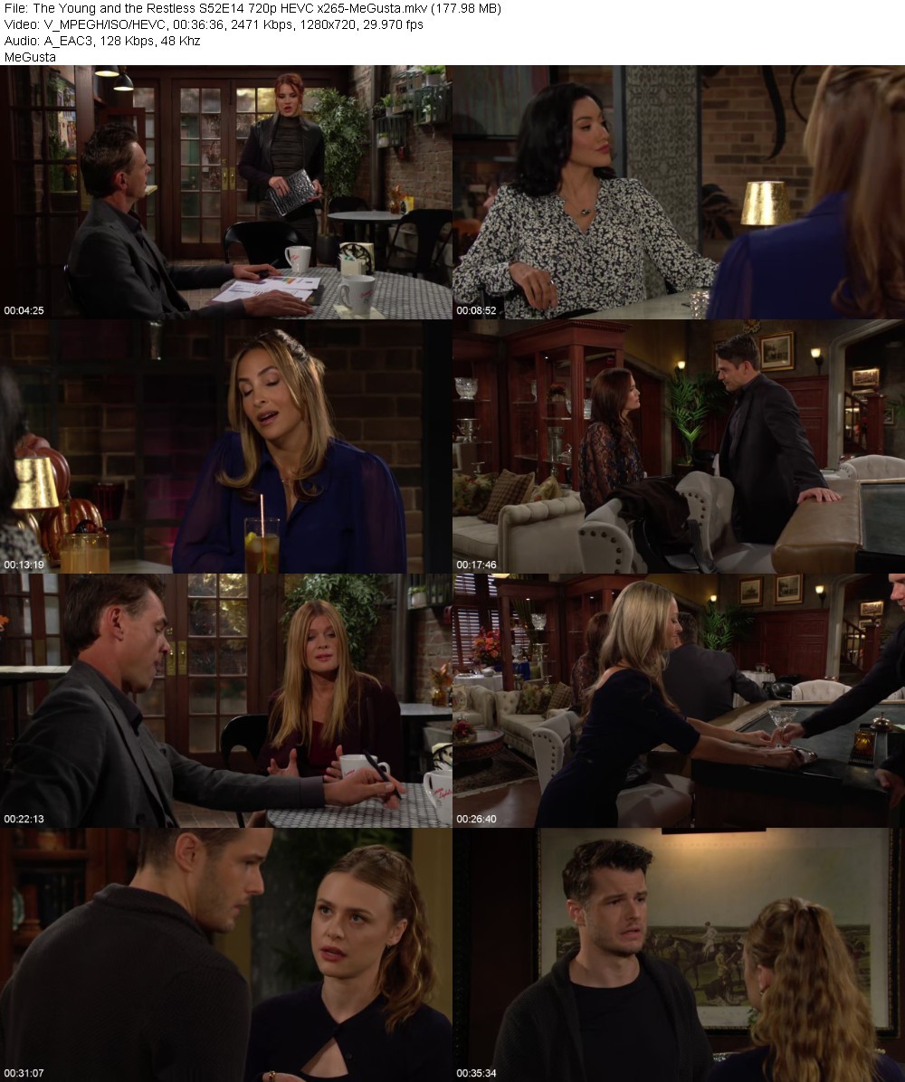 The Young and the Restless S52E14 720p HEVC x265-MeGusta