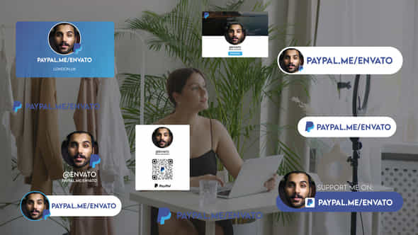 Paypal Support - VideoHive 48365156