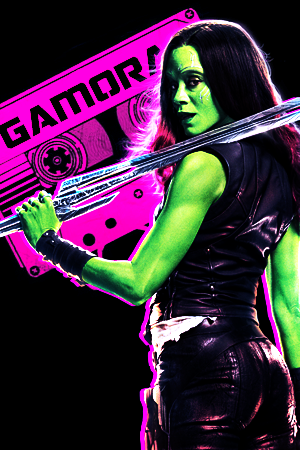 Gamora Zen