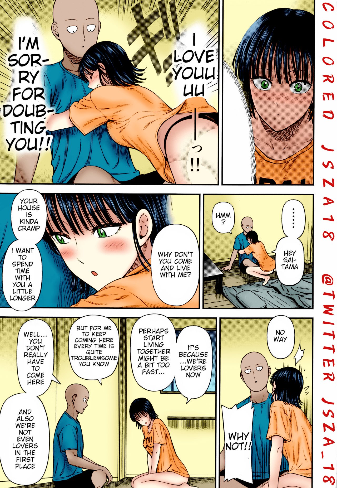 One-Hurricane 6-5 Full Color (One Punch Man) - 33
