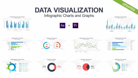 Data Visualization - Infographic Charts - VideoHive 21788304