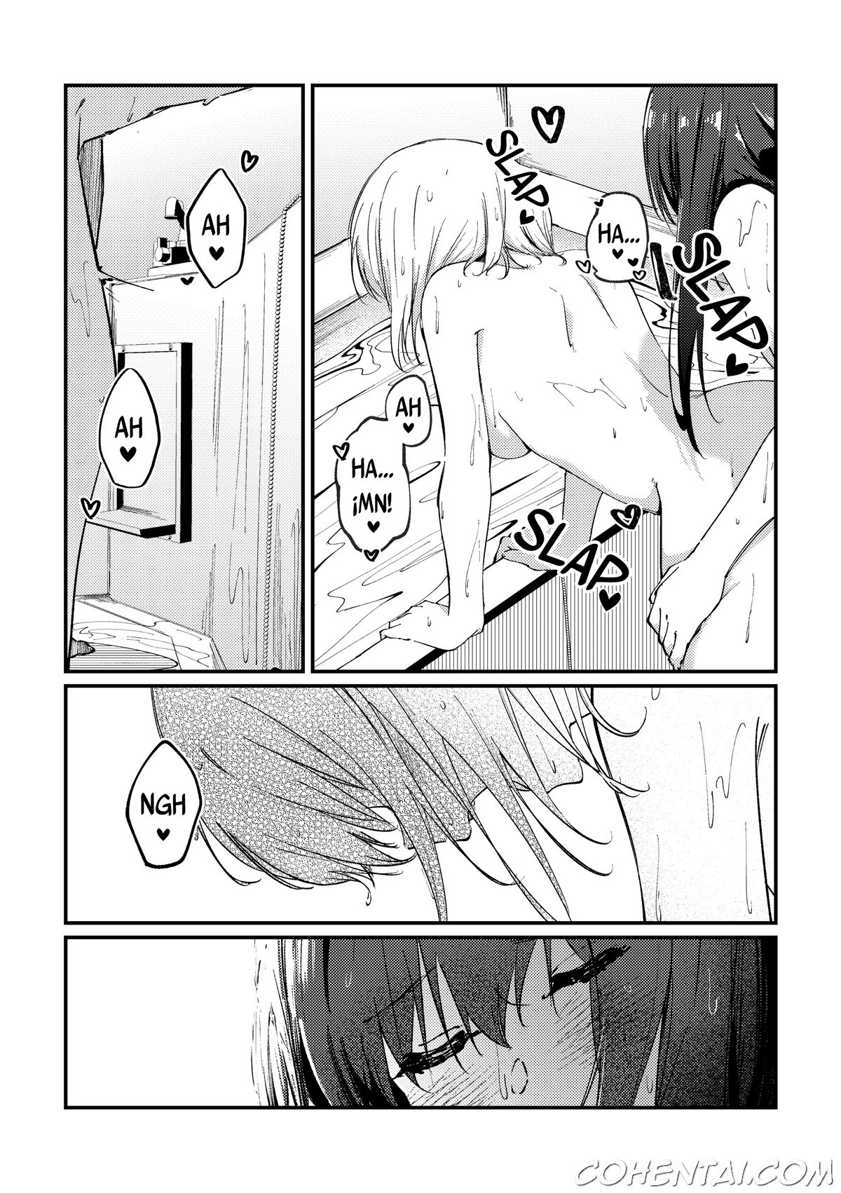 Tan to Tan (Lycoris Recoil) xxx comics manga porno doujin hentai español sexo 