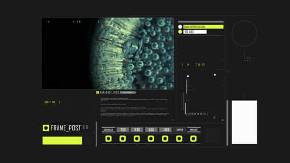 Hud Typography Medical Analysis - VideoHive 52912891