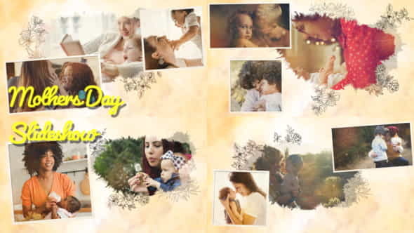 Mothers Day Slideshow - VideoHive 37378468