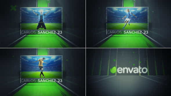 Soccer Players 2 - VideoHive 39832449