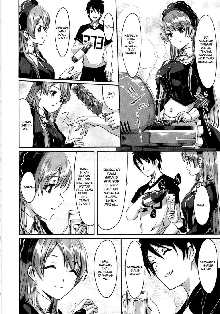 Komik <b>Reika</b> <b>wa</b> <b>Karei</b> <b>na</b> <b>Boku</b> <b>no</b> <b>Maid</b> Chapter 03.