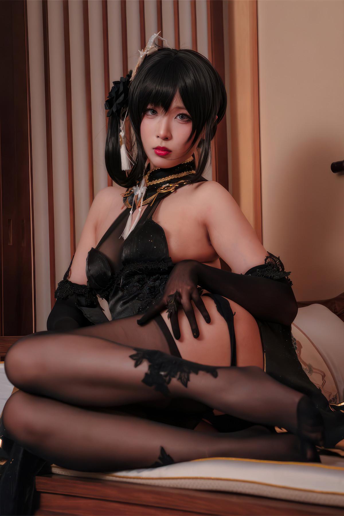 Cosplay 轩萧学姐 碧蓝航线 镇海(29)