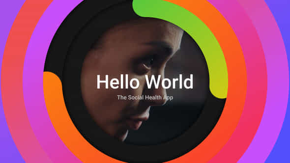 Fitness App Promo - VideoHive 59159883