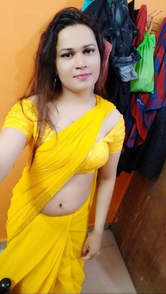 Tamilnadu saree aunty-3168