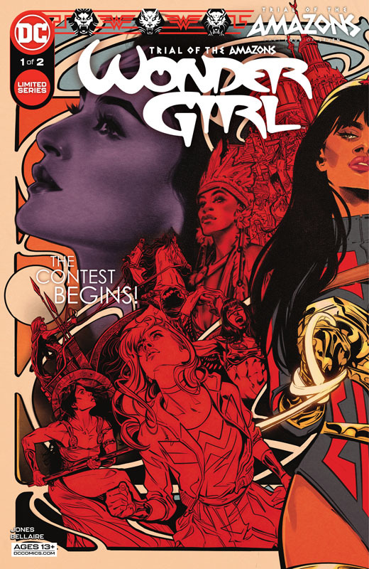 Trial of the Amazons - Wonder Girl 01-02 (2022)