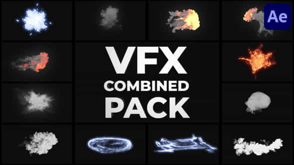 VFX Combined Pack - VideoHive 47852325