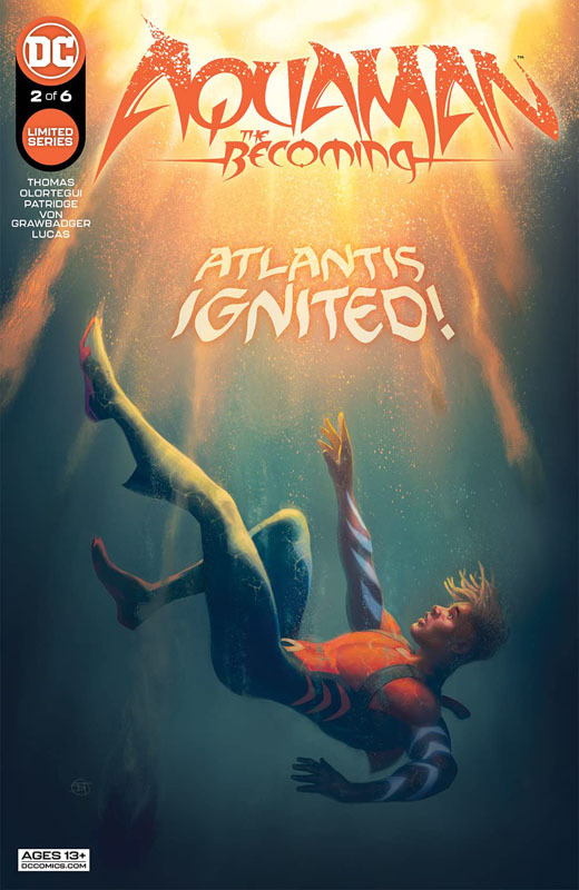 Aquaman - The Becoming 01-06 (2021-2022) Complete