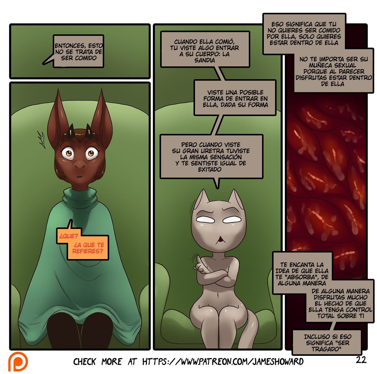 Vore Story Ch1 - The Watermelon - 22