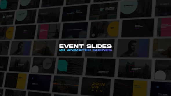 Event Slides - VideoHive 36672837