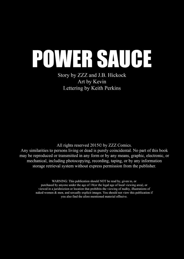 Power Sauce - 1