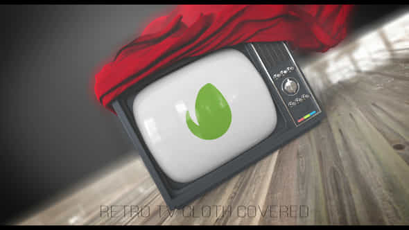 Retro TV Cloth - VideoHive 22981099