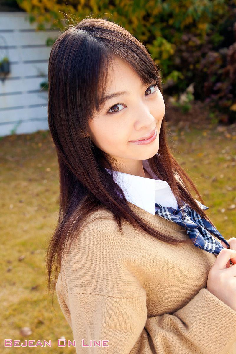 私立Bejean女学館 Haruka Ando 安藤遥 [Bejean On Line] 写真集(2)