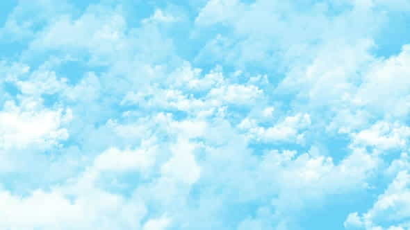 Flying Along The Clouds - VideoHive 32399504