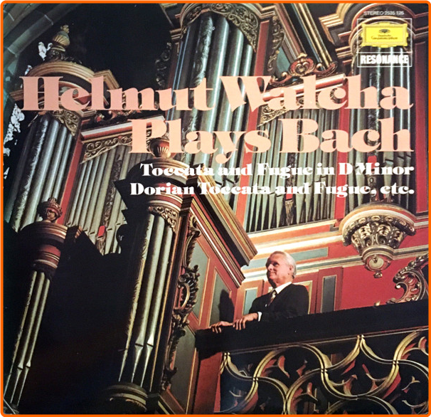 Helmut Walcha Plays Bach Toccata And Fugue In D Minor, Dorian Toccata And Fugue, Etc Vinyl BsIqfU18_o