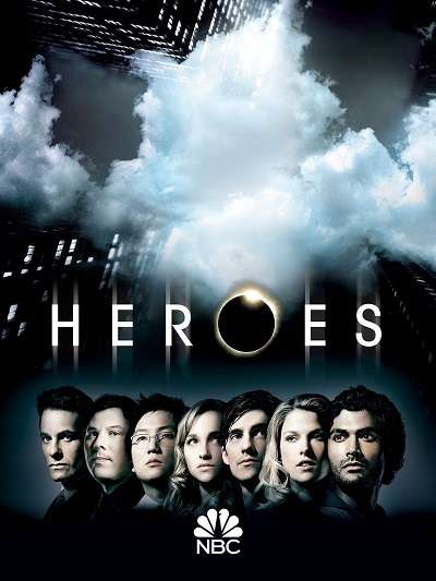 Heroes: The Complete Series (2006-2010) 1080p AMZN WEB-DL Latino-Inglés Multi Subs. (Ciencia ficción)