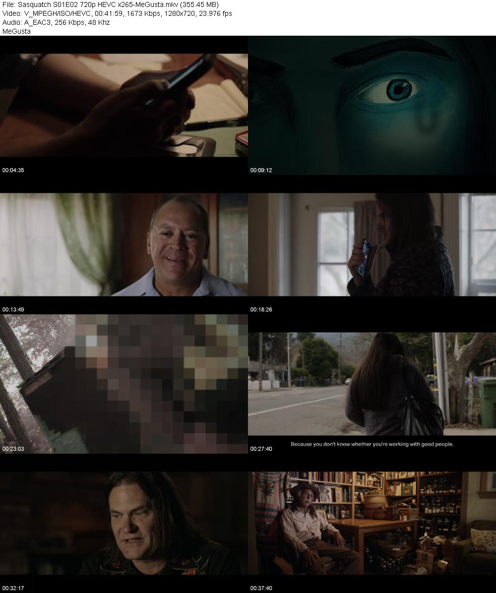 Sasquatch S01E02 720p HEVC x265