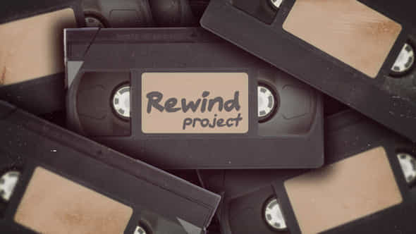 Rewind Project - VideoHive 6594353