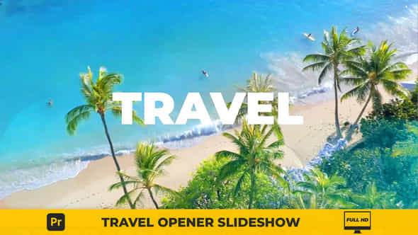 Travel Opener Slideshow - VideoHive 41854438