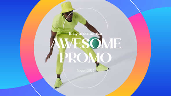 Colorful Promo Opener - VideoHive 38928574