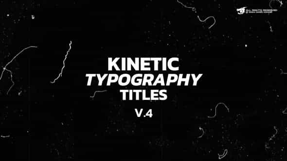 Kinetic Typography Titles Mogrt - VideoHive 50938875