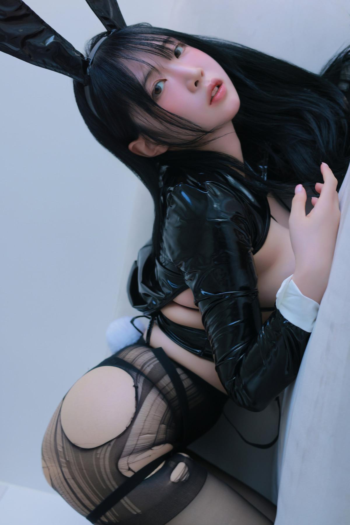 Rinaモモリナ, Patreon “Black Rabbit” Set.02(5)