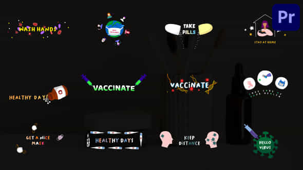 Virus And Vaccine - VideoHive 34811697