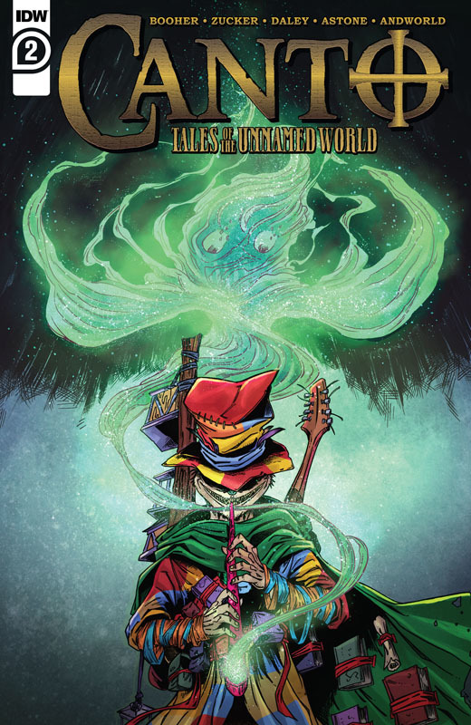 Canto - Tales of the Unnamed World #1-2 (2022) Complete