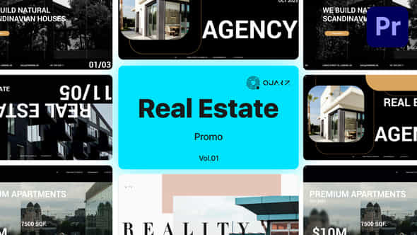 Real Estate Promo For Premiere Pro Vol 01 - VideoHive 49233638