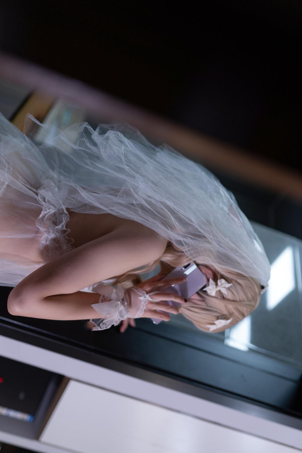 Cosplay Natsuko夏夏子 JK 花嫁 Set.02(4)