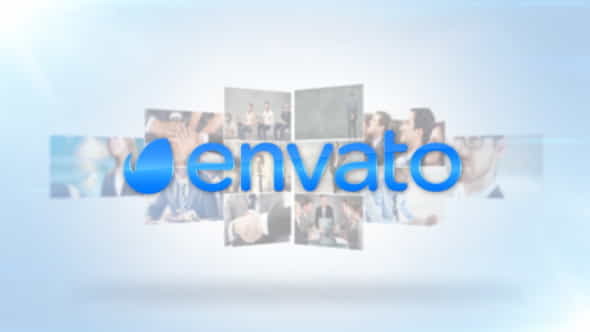 Multi Photo Logo Intro - VideoHive 10497543