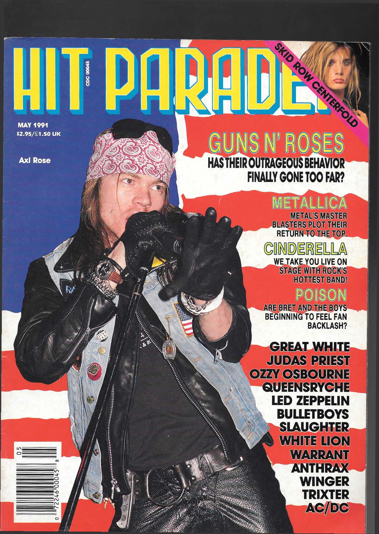 1991.05.DD - Hit Parader - Guns N' Roses Out Of Control V1dY3SRh_o