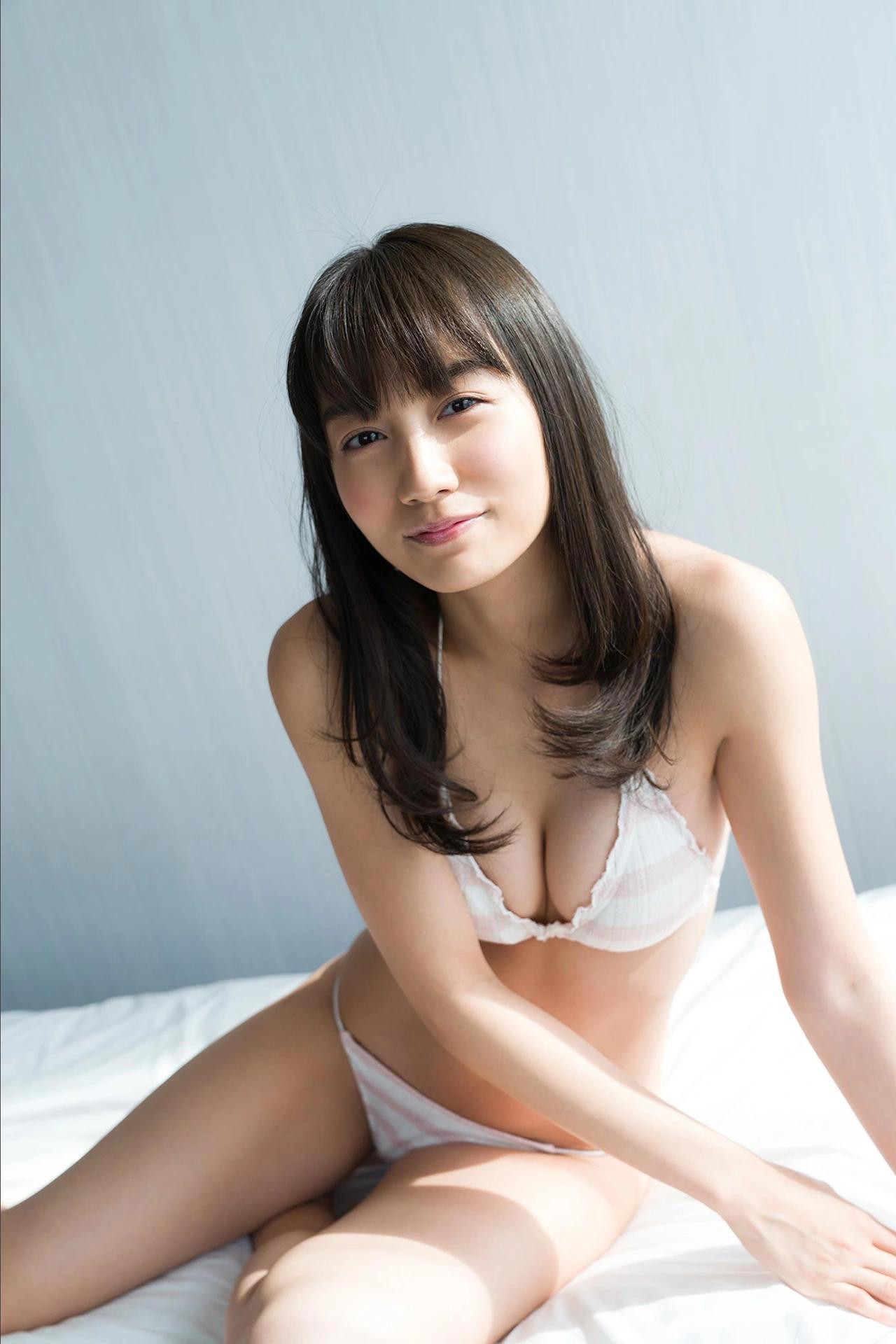 Hikari Kuroki 黒木ひかり, スピサン グラビアフォトブック 「神的美少女」 Set.01(10)