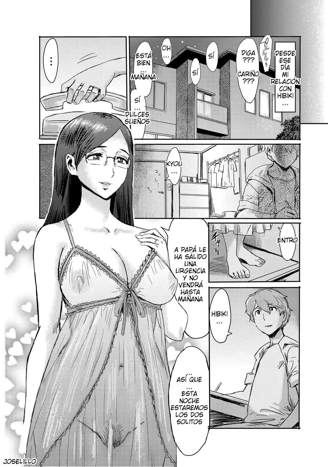 [Kuroiwa Menou] Biniku Ensou 2 [Spanish] [joselillo]